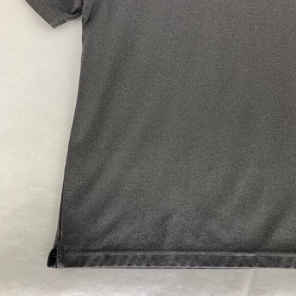 Under Armour Heatgear Loose Fit Gray Short Sleeve Men's Polo Shirt Size XL - Picture 14 of 14
